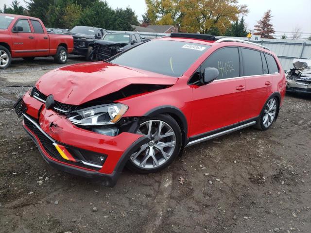 Photo 2 from auction – 2017 VOLKSWAGEN GOLF ALLTR with VIN 3VWH17AU3HM510312