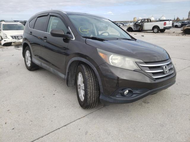 Photo 1 from auction – 2014 HONDA CR-V EXL with VIN 2HKRM3H77EH565984