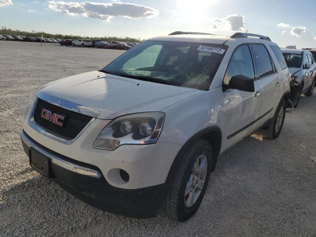 Photo 2 from auction – 2010 GMC ACADIA SL with VIN 1GKLRKED5AJ146680