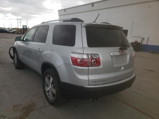 Photo 3 from auction – 2010 GMC ACADIA SLT with VIN 1GKLVMED9AJ192536