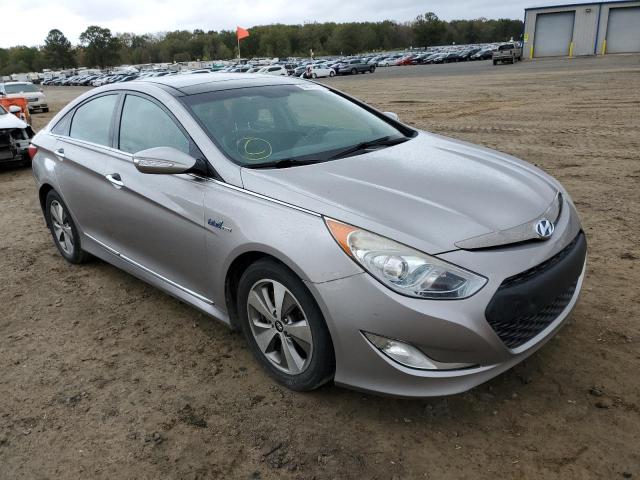 HYUNDAI SONATA HYB 2012 with VIN KMHEC4A44CA061514 - Photo from auction