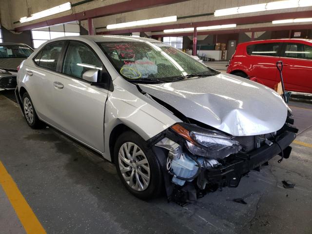 TOYOTA COROLLA L 2019 with VIN 2T1BURHE1KC149284 - Photo from auction