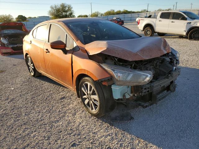 NISSAN VERSA SV 2020 with VIN 3N1CN8EVXLL846292 - Photo from auction