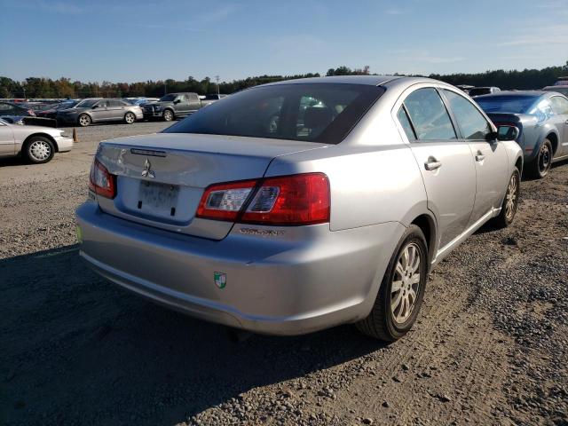 Photo 4 from auction – 2009 MITSUBISHI GALANT ES with VIN 4A3AB36F99E031756