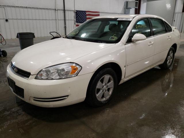 Photo 2 from auction – 2008 CHEVROLET IMPALA LT with VIN 2G1WT58K681363836
