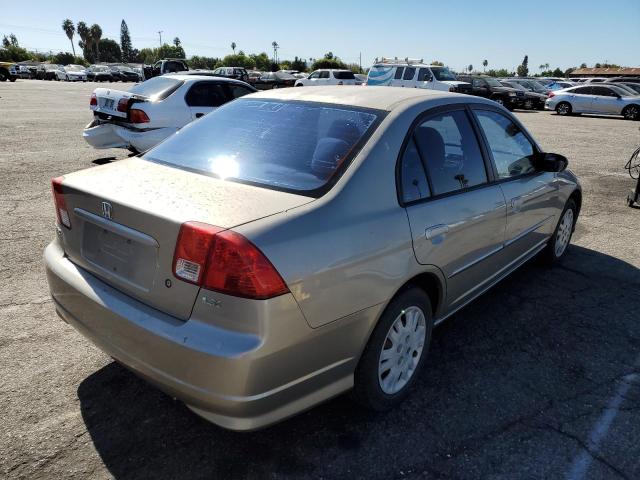 Photo 4 from auction – 2004 HONDA CIVIC LX with VIN 2HGES16504H573573