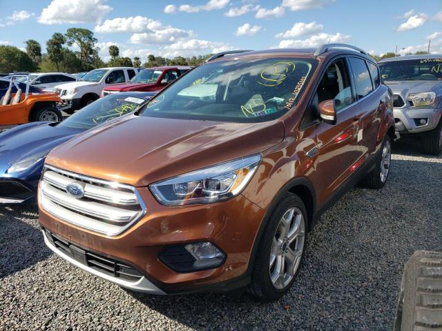 Photo 2 from auction – 2017 FORD ESCAPE TIT with VIN 1FMCU0JD0HUD71713