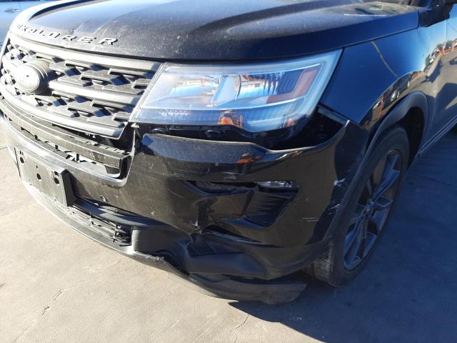 Photo 9 from auction – 2018 FORD EXPLORER X with VIN 1FM5K7D89JGC68915