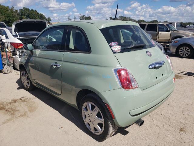 Photo 3 from auction – 2015 FIAT 500 POP with VIN 3C3CFFAR0FT601873