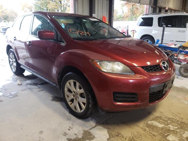 MAZDA CX-7 2008 with VIN JM3ER293680180382 - Photo from auction