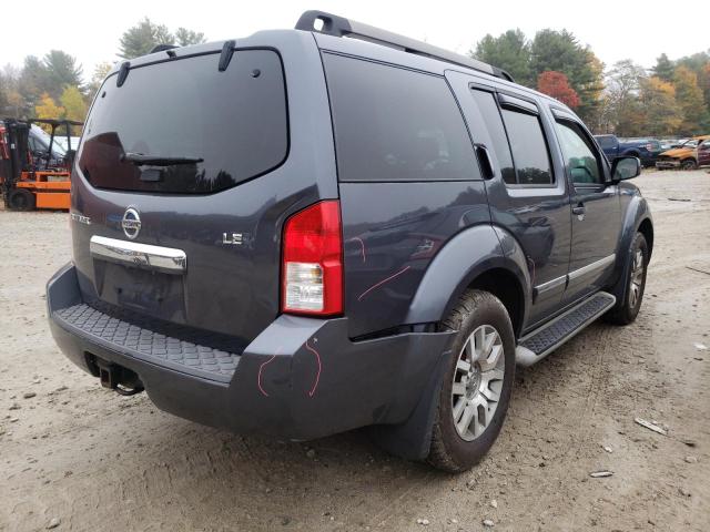 Photo 4 from auction – 2011 NISSAN PATHFINDER with VIN 5N1AR1NB5BC611679