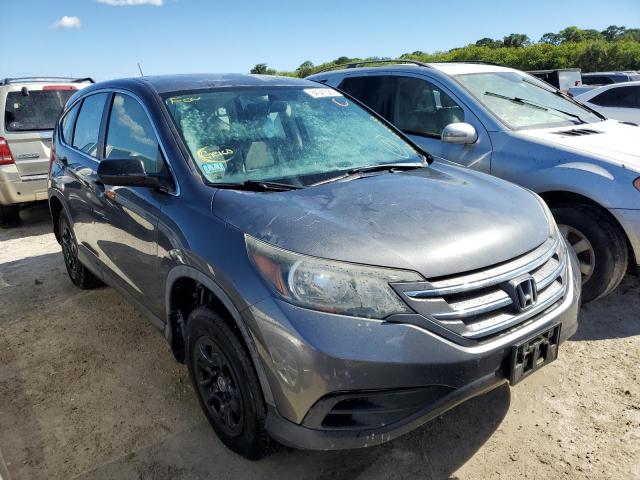 HONDA CR-V LX 2012 with VIN 5J6RM4H37CL037531 - Photo from auction