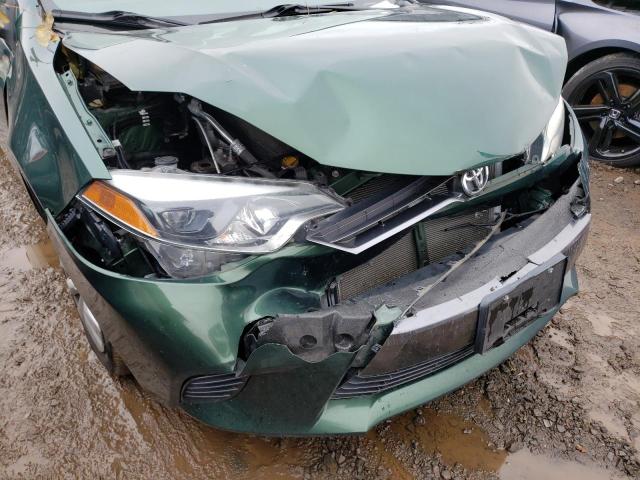 Photo 9 from auction – 2015 TOYOTA COROLLA L with VIN 2T1BURHE3FC353316