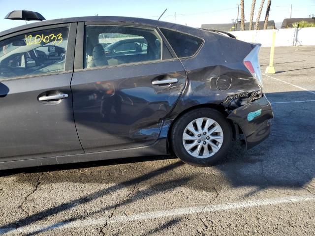 Photo 9 from auction – 2014 TOYOTA PRIUS PLUG with VIN JTDKN3DP0E3051782