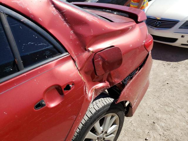 Photo 9 from auction – 2010 TOYOTA COROLLA BA with VIN 2T1BU4EE2AC506140