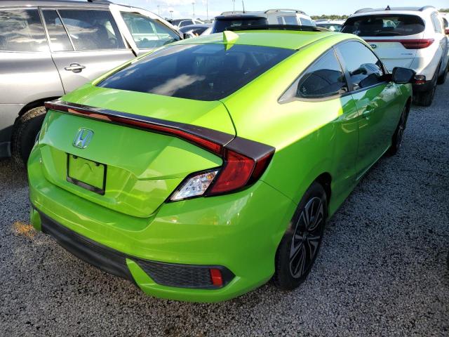 Photo 4 from auction – 2017 HONDA CIVIC EX with VIN 2HGFC3B35HH359122