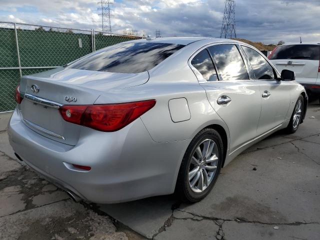 Photo 4 from auction – 2014 INFINITI Q50 BASE with VIN JN1BV7AP0EM679818