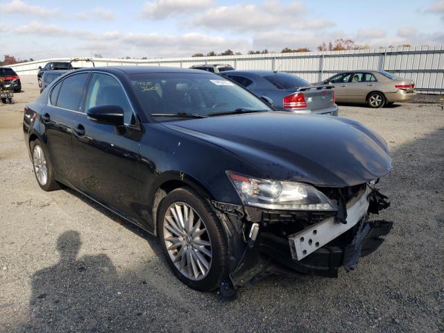 LEXUS GS 350 2013 with VIN JTHCE1BL0D5011292 - Photo from auction