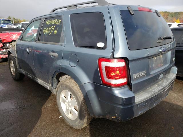 Photo 3 from auction – 2012 FORD ESCAPE XLT with VIN 1FMCU9DG8CKA46872