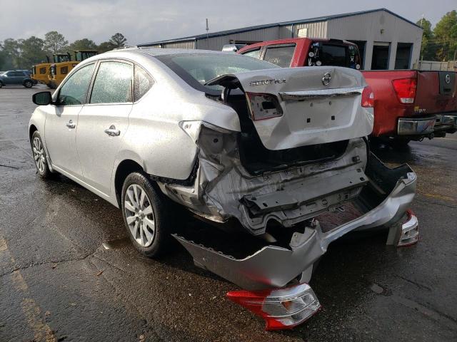 Photo 3 from auction – 2019 NISSAN SENTRA S with VIN 3N1AB7AP1KY254847