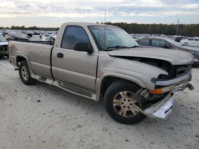 CHEVROLET SILVERADO 2001 with VIN 1GCEC14T71E155057 - Photo from auction