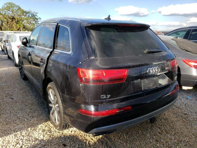 Photo 3 from auction – 2017 AUDI Q7 PREMIUM with VIN WA1LAAF79HD029919