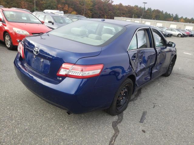 Фото 4 с аукциона – 2011 TOYOTA CAMRY BASE с VIN 4T1BF3EK7BU715674