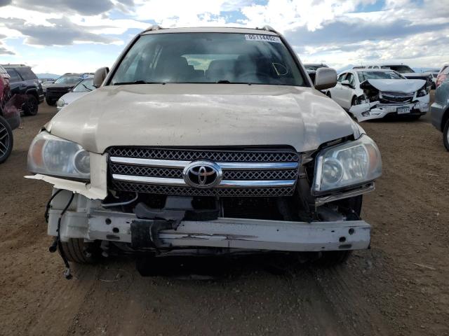 Photo 9 from auction – 2006 TOYOTA HIGHLANDER with VIN JTEEW21A660027487