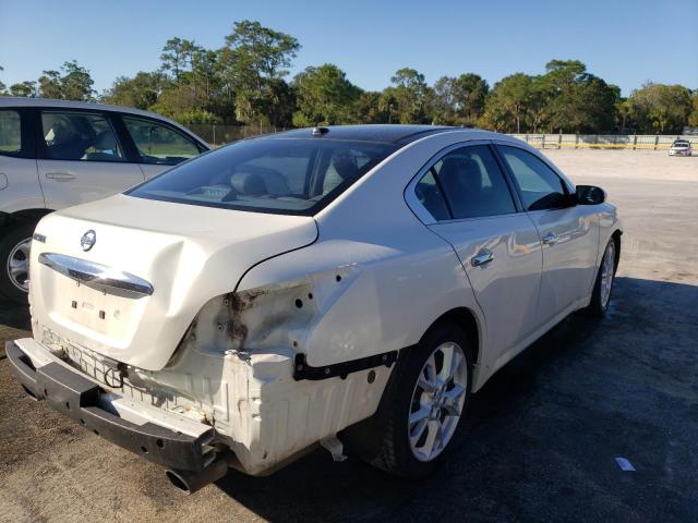 Photo 4 from auction – 2013 NISSAN MAXIMA S with VIN 1N4AA5AP5DC828629