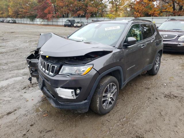 Photo 2 from auction – 2018 JEEP COMPASS LA with VIN 3C4NJDBB6JT482650
