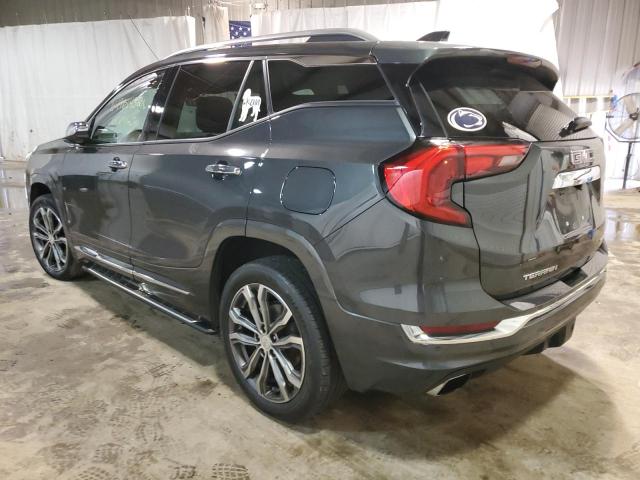 Photo 3 from auction – 2018 GMC TERRAIN DE with VIN 3GKALXEXXJL382900