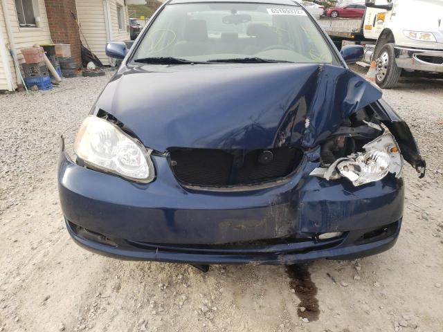 Photo 9 from auction – 2006 TOYOTA COROLLA CE with VIN 1NXBR32E86Z687816