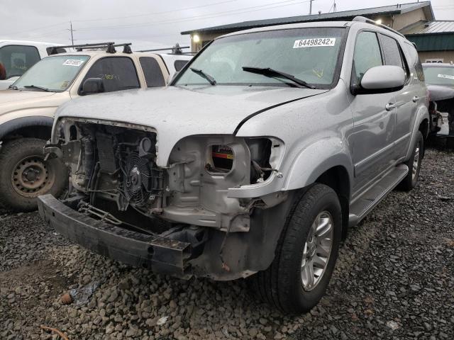 Photo 2 from auction – 2004 TOYOTA SEQUOIA LI with VIN 5TDBT48A84S225273