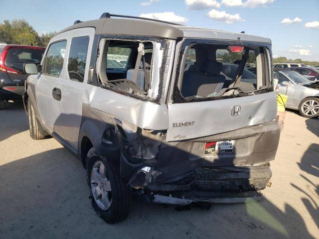 Photo 3 from auction – 2003 HONDA ELEMENT EX with VIN 5J6YH18543L001134