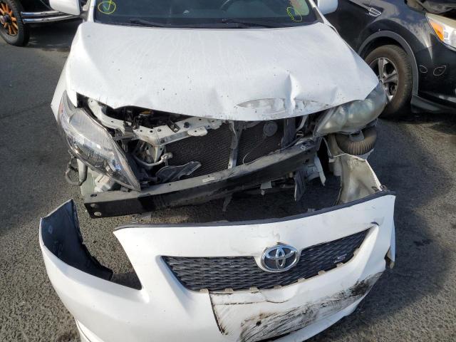 Photo 9 from auction – 2009 TOYOTA COROLLA with VIN 1NXBU40E99Z002539