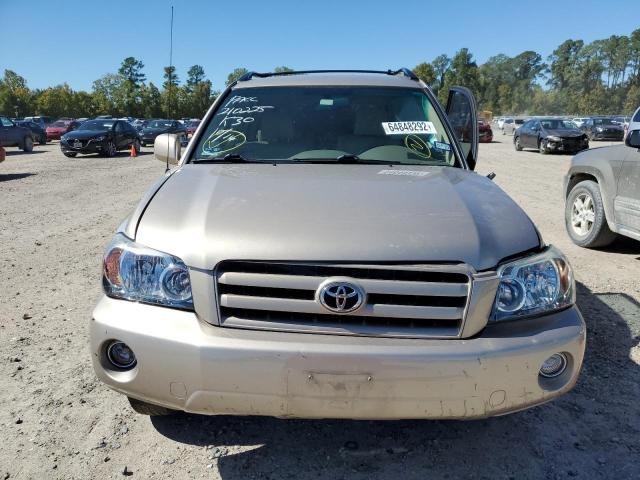 Photo 9 from auction – 2007 TOYOTA HIGHLANDER with VIN JTEDD21A770169009