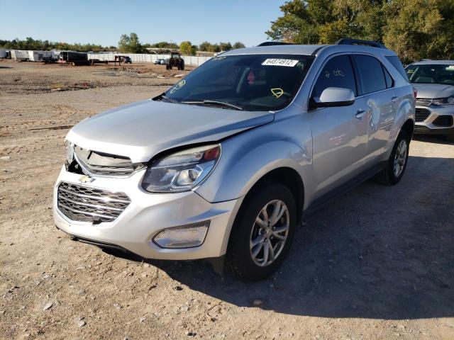 Photo 2 from auction – 2016 CHEVROLET EQUINOX LT with VIN 2GNALCEK5G1156337