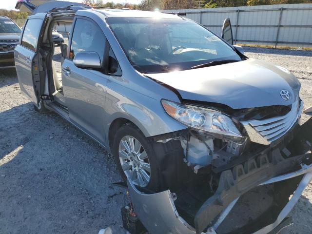 TOYOTA SIENNA XLE 2013 with VIN 5TDYK3DC4DS292967 - Photo from auction