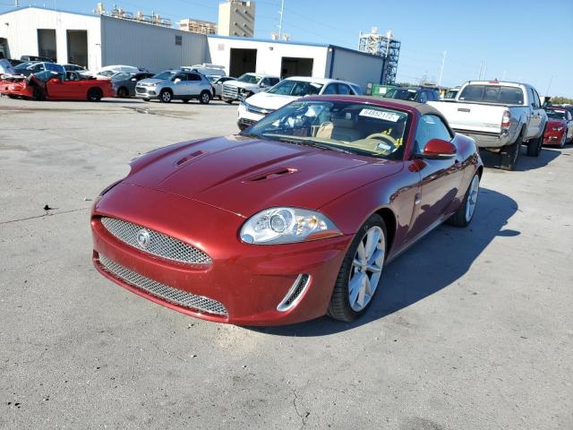 Photo 2 from auction – 2010 JAGUAR XKR with VIN SAJWA4EC7AMB34603