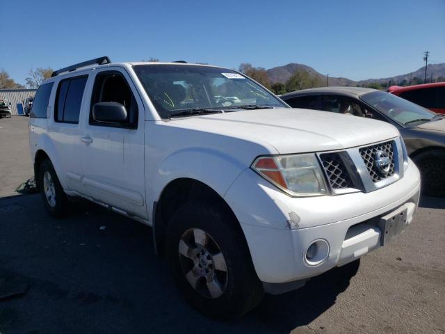NISSAN PATHFINDER 2007 with VIN 5N1AR18U67C619293 - Photo from auction