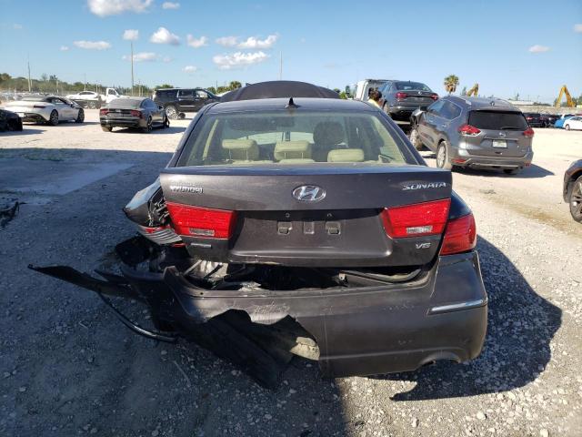 Photo 9 from auction – 2009 HYUNDAI SONATA SE with VIN 5NPEU46F39H516401