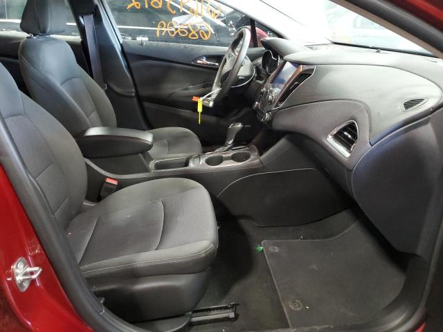 Photo 5 from auction – 2017 CHEVROLET CRUZE LT with VIN 3G1BE6SM3HS555406