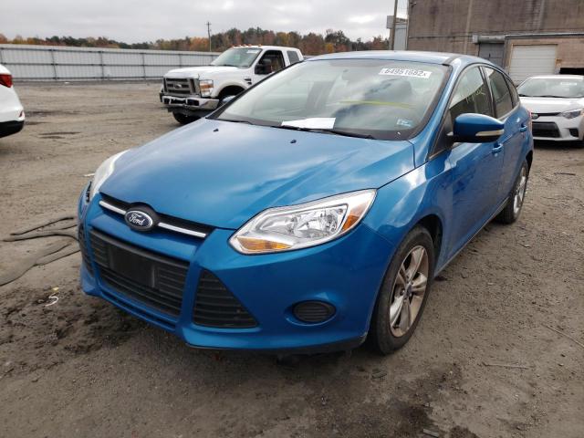 Photo 2 from auction – 2013 FORD FOCUS SE with VIN 1FADP3K2XDL149653