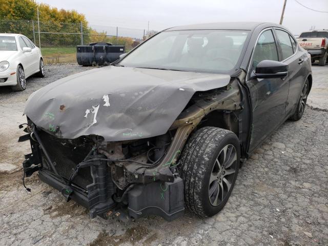 Photo 2 from auction – 2015 ACURA TLX with VIN 19UUB1F34FA017049