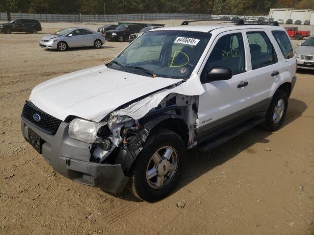 Photo 2 from auction – 2001 FORD ESCAPE XLS with VIN 1FMYU02191KD91213