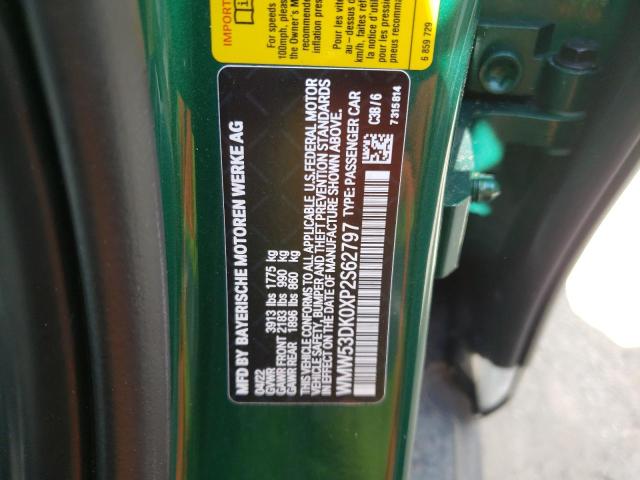 Photo 10 from auction – 2023 MINI COOPER S with VIN WMW53DK0XP2S62797