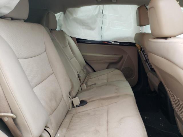 Photo 6 from auction – 2011 KIA SORENTO BA with VIN 5XYKT4A17BG185143