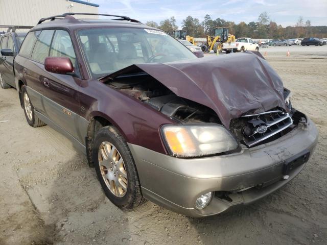 صورة رقم 1 من المزاد - 2001 SUBARU LEGACY OUT مع VIN 4S3BH806617636984