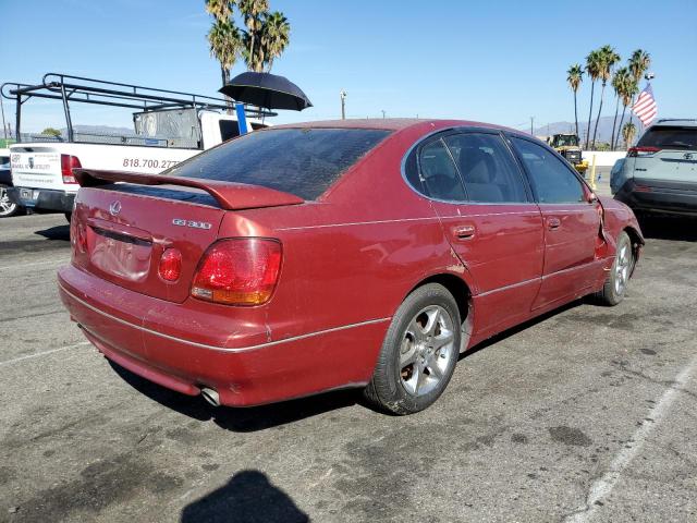 Photo 4 from auction – 2001 LEXUS GS 300 with VIN JT8BD69S210134271