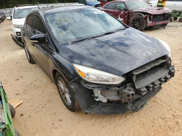 FORD FOCUS SE 2017 with VIN 1FADP3F28HL256250 - Photo from auction